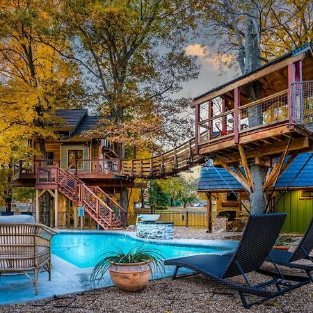 The Tree House In Bentonville Exterior foto