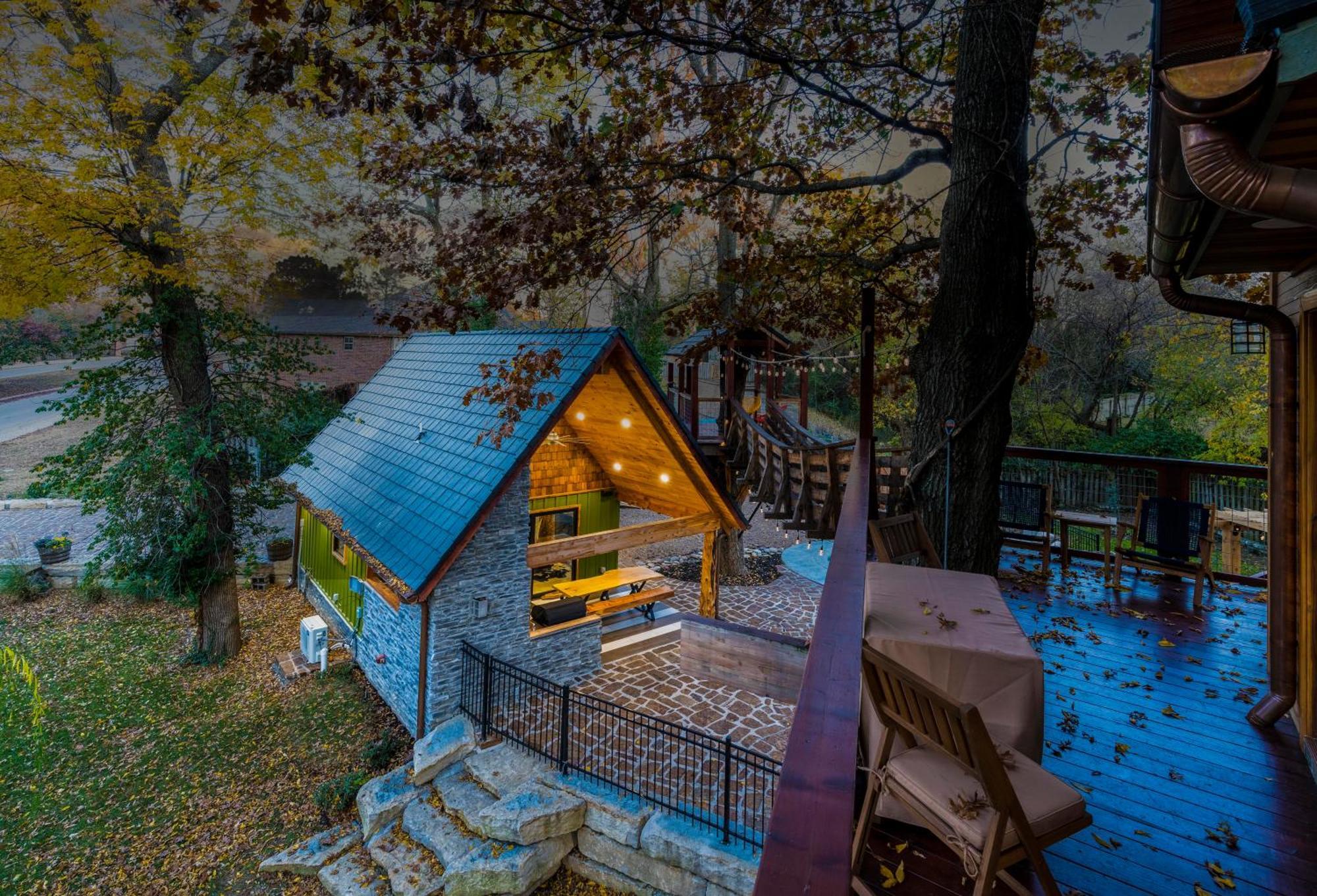 The Tree House In Bentonville Exterior foto