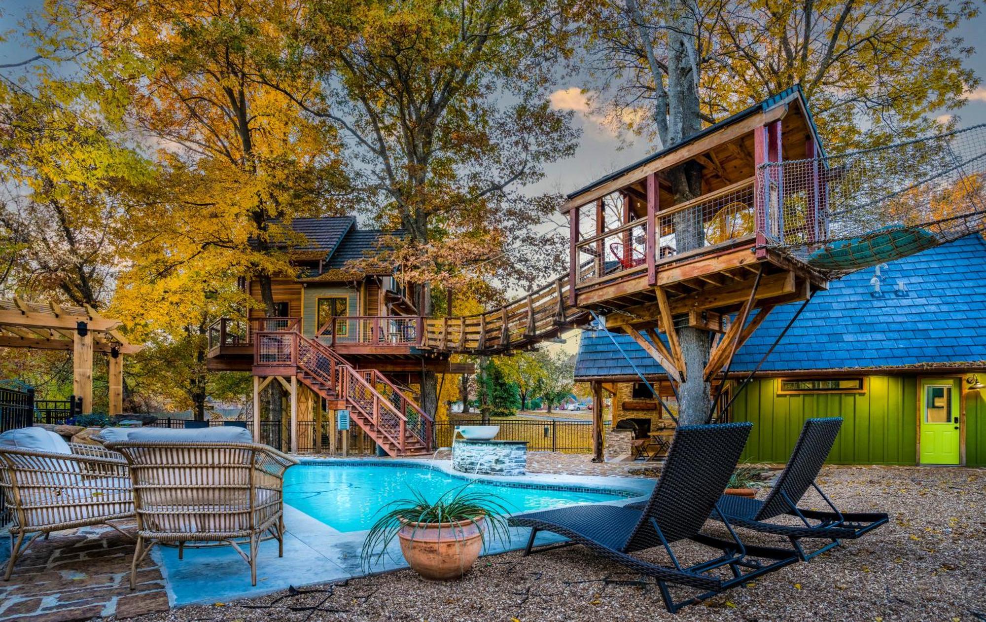The Tree House In Bentonville Exterior foto