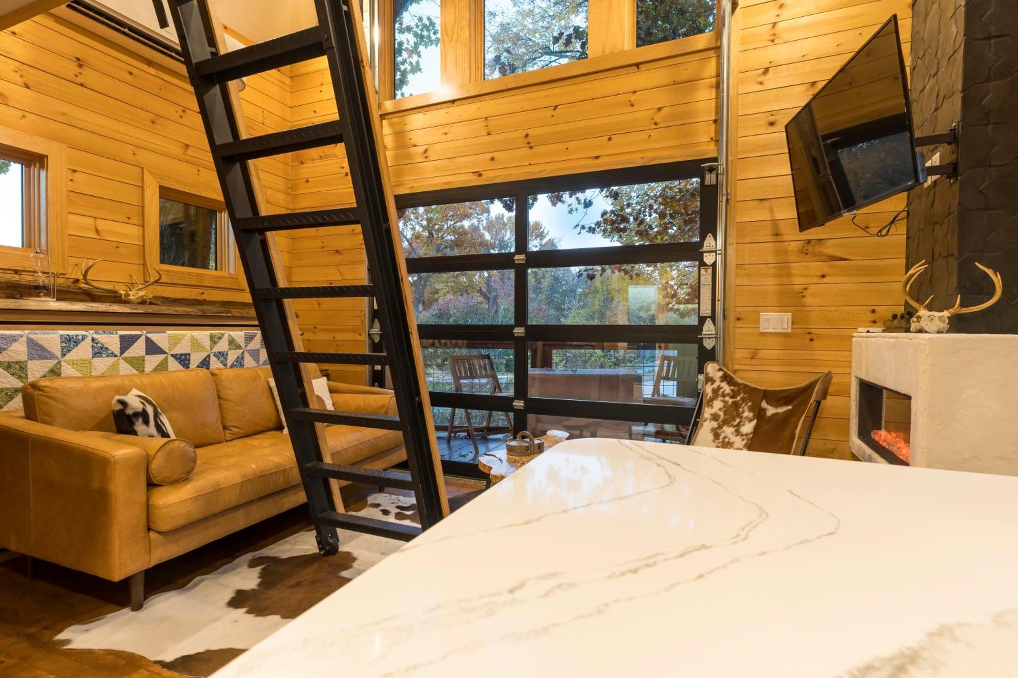 The Tree House In Bentonville Exterior foto