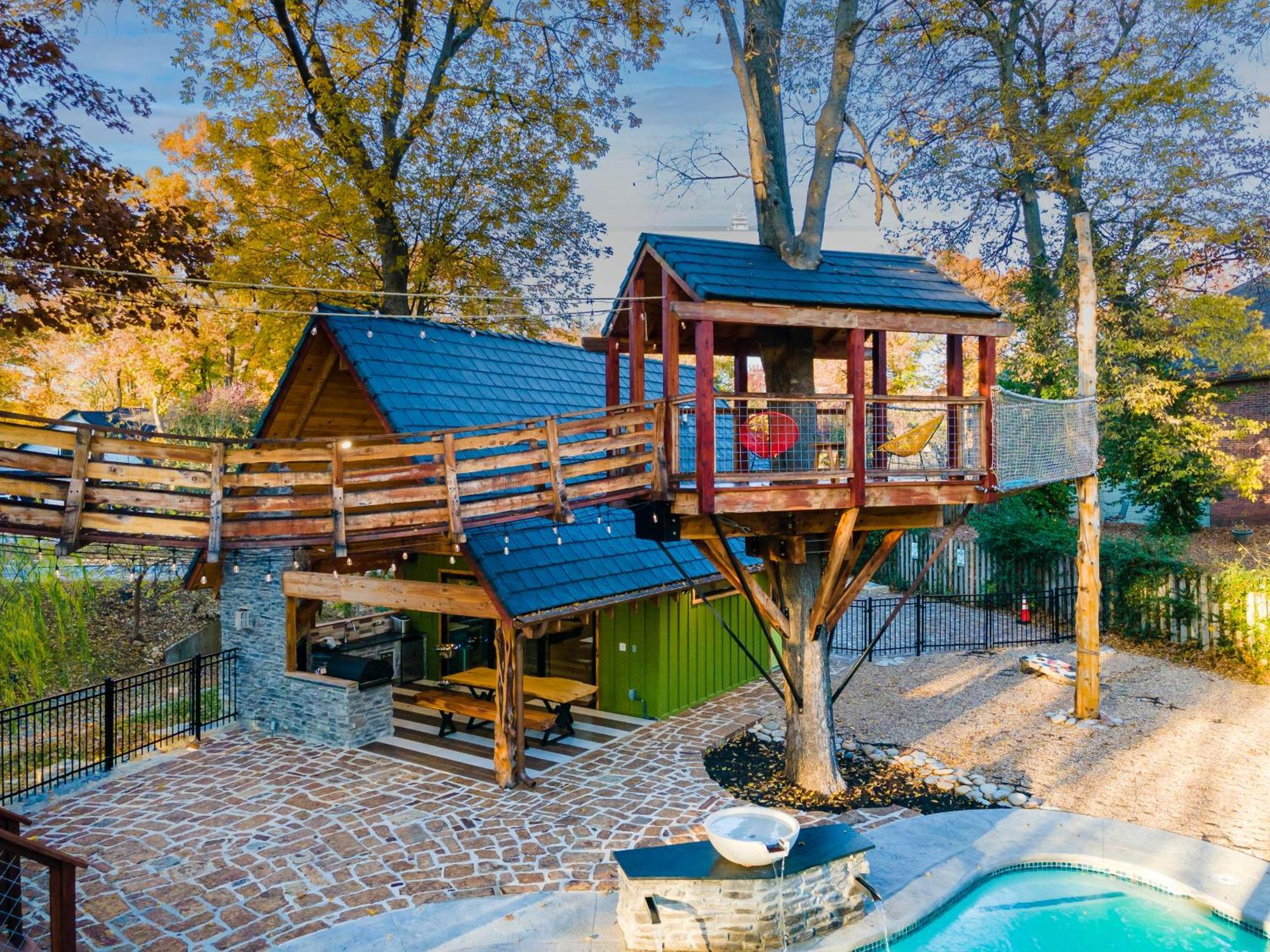 The Tree House In Bentonville Exterior foto